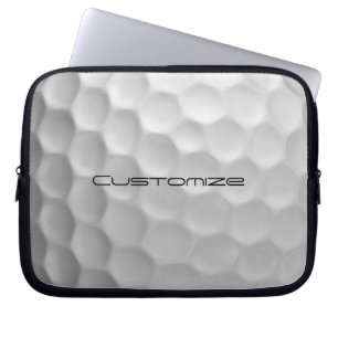 Capa Para Notebook Bola Golf com Nome Personalizado
