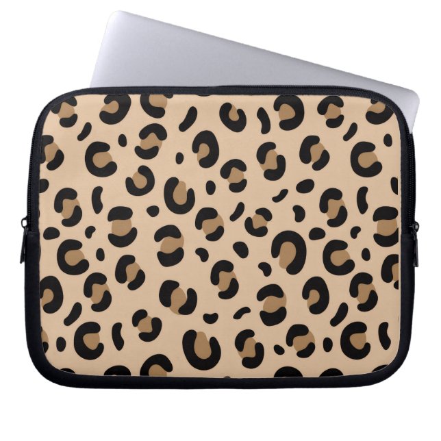 Capa Para Notebook Bold Tiger Stripe Pattern – Animal Print Design (Frente)