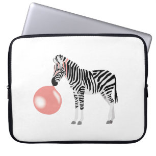 Capa Para Notebook Bolha de Bocha de Goma Zebra