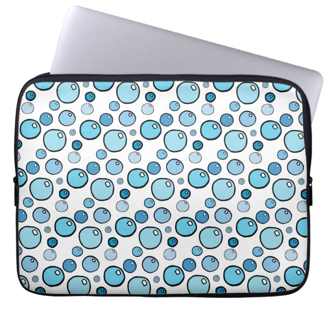 Capa Para Notebook Bolhas (Frente)