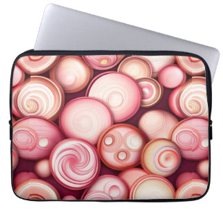 Capa Para Notebook Bolhas de Chiclete