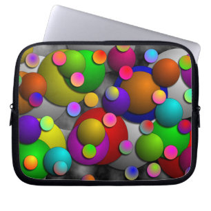Capa Para Notebook Bolhas de Kenneth Yoncich
