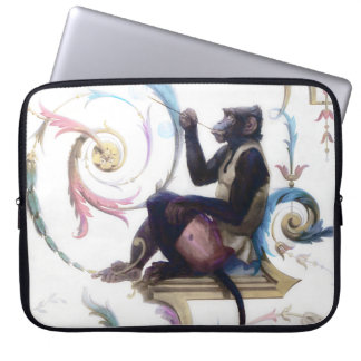 Capa Para Notebook Bolhas de Macacos