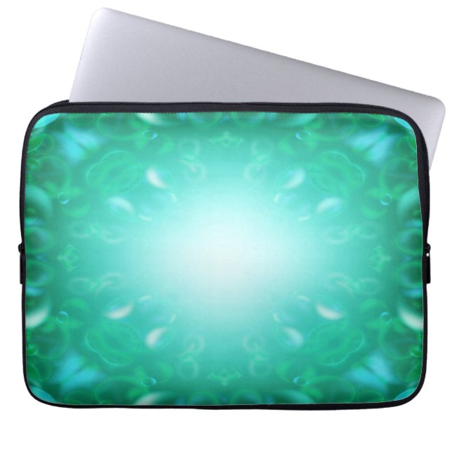 Capa Para Notebook Bolhas do fulgor (Frente)