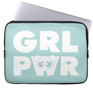 Capa Para Notebook Bolhas: Poder para Meninas
