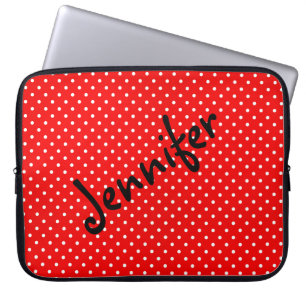 Capa Para Notebook Bolinhas