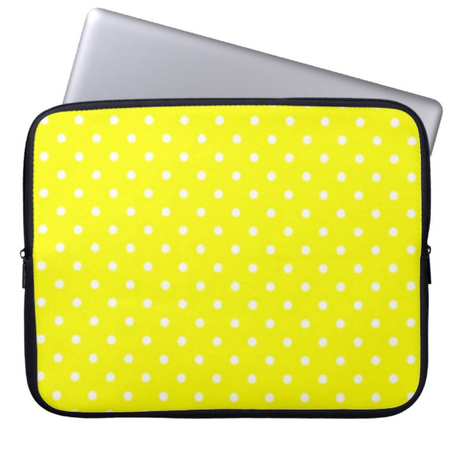 Capa Para Notebook Bolinhas (Frente)