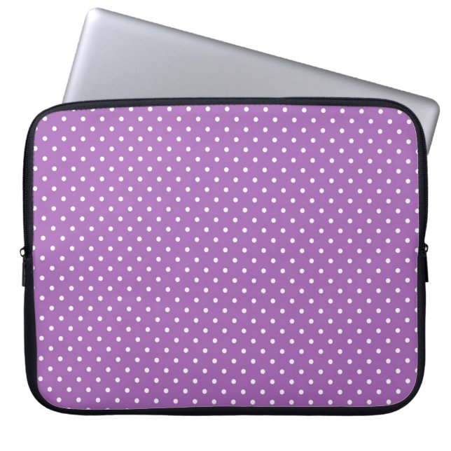 Capa Para Notebook Bolinhas (Frente)