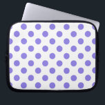 Capa Para Notebook Bolinhas<br><div class="desc">Bolinhas em branco</div>