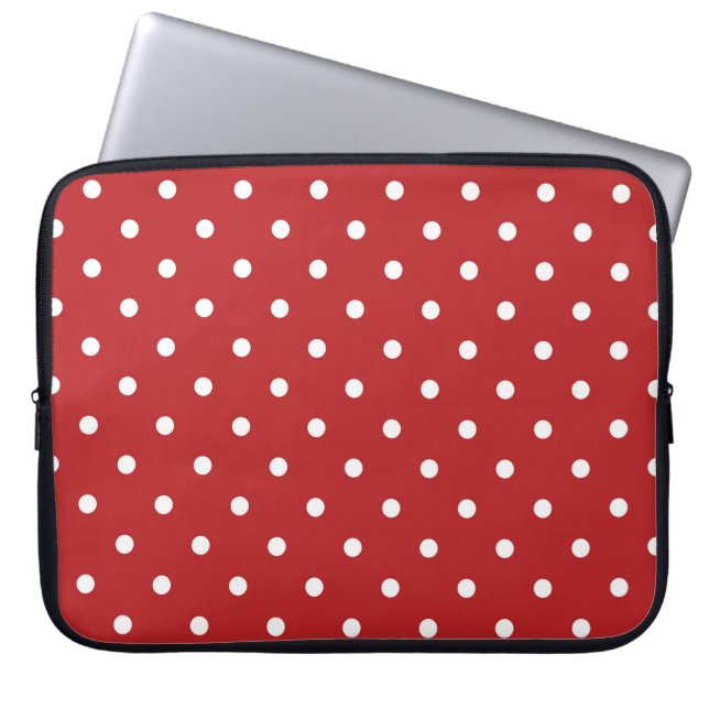 Capa Para Notebook Bolinhas (Frente)