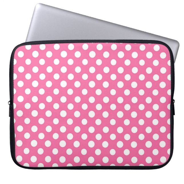 Capa Para Notebook Bolinhas (Frente)