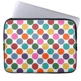 Capa Para Notebook Bolinhas padrão de 13" Bolsa de laptop