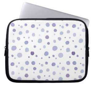 Capa Para Notebook bolinhas pintadas à mão