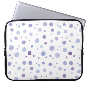 Capa Para Notebook bolinhas pintadas à mão