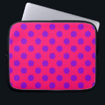 Capa Para Notebook Bolinhas roxas no cerco<br><div class="desc">Bolinhas roxas no cerco</div>