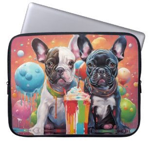 Capa Para Notebook Bolmões Franceses, Milkshake