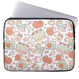 Capa Para Notebook Bolo de Velas