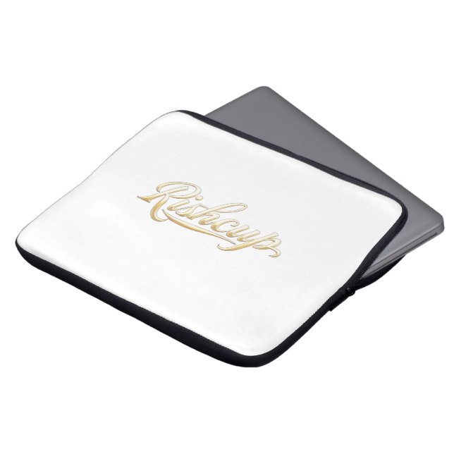 Capa Para Notebook Bolsa (Frente Topo)
