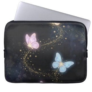Capa Para Notebook Bolsa Borboleta – Borboletas Mágicas Coloridas