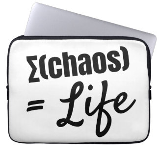 Capa Para Notebook Bolsa com Citação Filosofal Ousada Inspirada em Ma