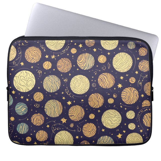 Capa Para Notebook Bolsa de Eletrônicos (Frente)