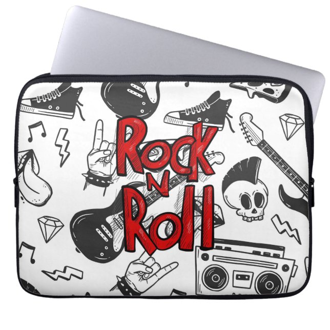 Capa Para Notebook Bolsa de Eletrônicos (Frente)