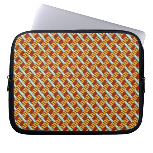 Capa Para Notebook Bolsa de Eletrônicos (Frente)