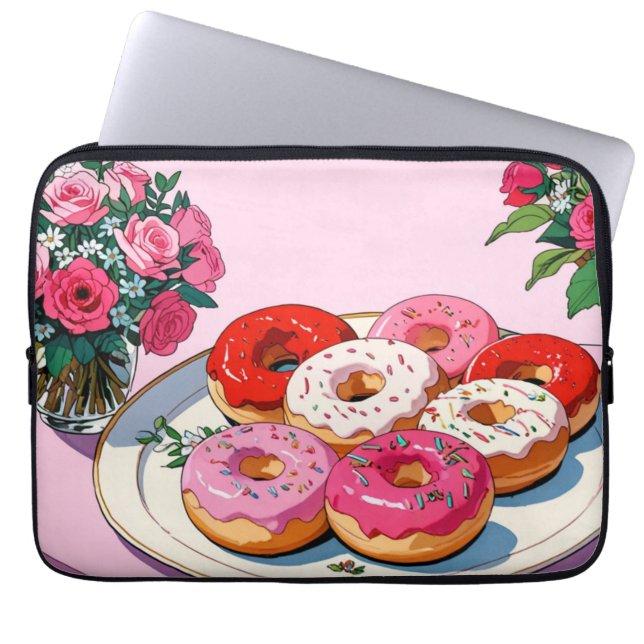 Capa Para Notebook Bolsa de Eletrônicos (Frente)