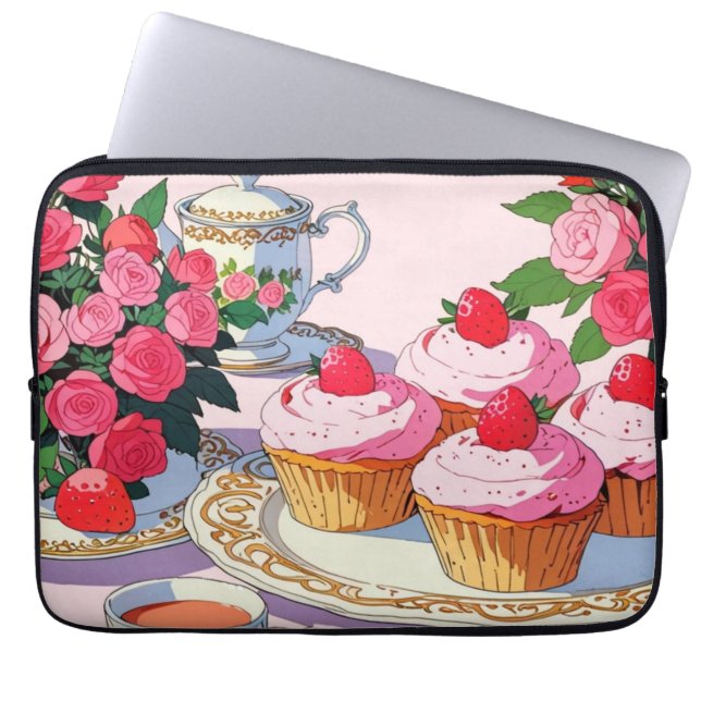 Capa Para Notebook Bolsa de Eletrônicos (Frente)