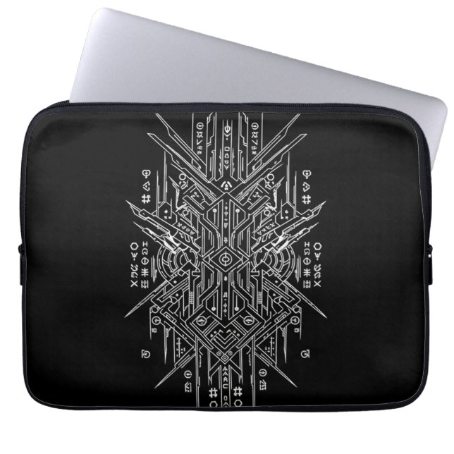 Capa Para Notebook Bolsa de Eletrônicos (Frente)