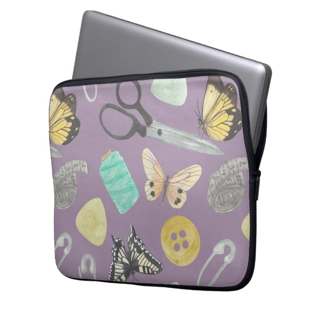 Capa Para Notebook Bolsa de Eletrônicos (Frente Esquerda)