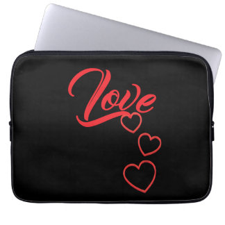 Capa Para Notebook Bolsa de Eletrônicos Amor