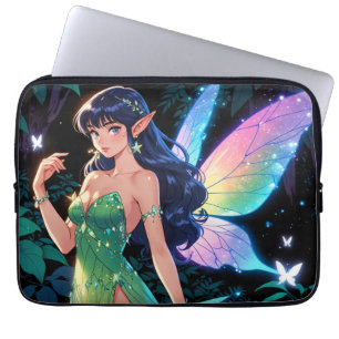 Capa Para Notebook Bolsa de Eletrônicos de Anime