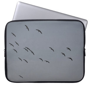 Capa Para Notebook Bolsa de Eletrônicos de Voo da Noite