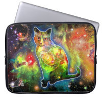 Bolsa de Eletrônicos do Gato Cósmico Ômicron