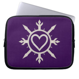 Capa Para Notebook Bolsa de Eletrônicos "Emblem of Love"
