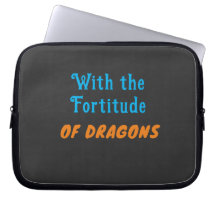 Bolsa de Eletrônicos Fortitude of Dragons