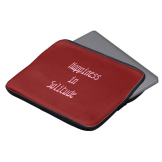 Capa Para Notebook Bolsa de Eletrônicos para Felicidade na Solidão