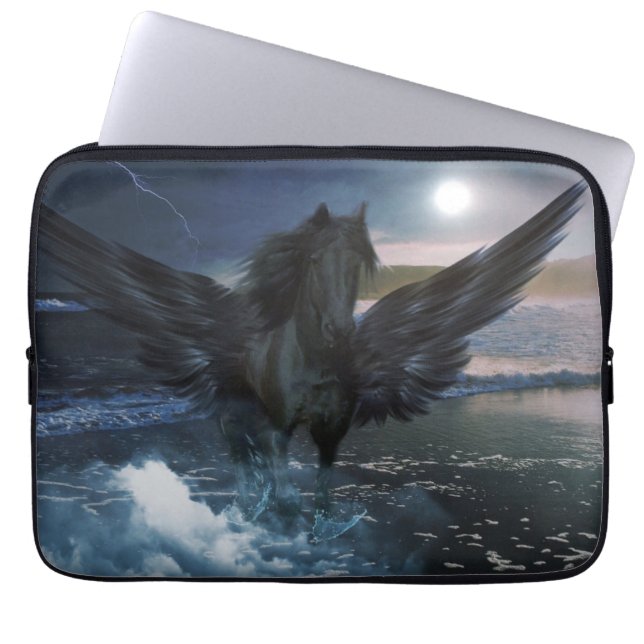 Capa Para Notebook Bolsa de Eletrônicos Pegasus (Frente)