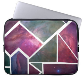 Capa Para Notebook Bolsa de Eletrônicos Personalizada Galaxy Mosaic p