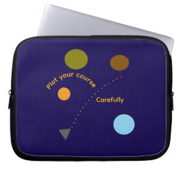 Capa Para Notebook Bolsa de Eletrônicos "Planeje Seu Curso"