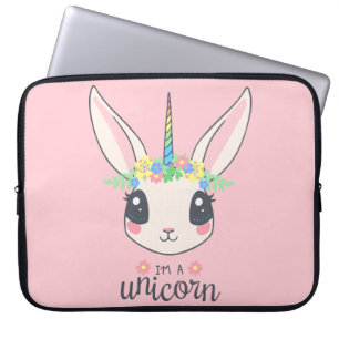 Capa Para Notebook Bolsa de Eletrônicos unicórnio presente de anivers