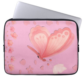 Capa Para Notebook Bolsa de iPad Rosa Chic – Swag Elegante e Protetor