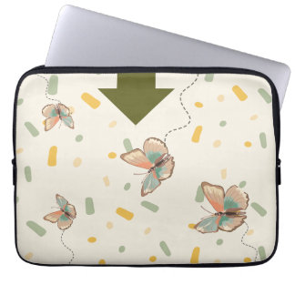 Capa Para Notebook Bolsa de iPad Verde Menta | Estojo de Tablet Chic