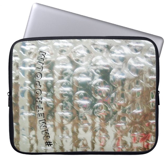 CAPA PARA NOTEBOOK BOLSA DE LAPTOP/10-13-15"/#MMETROPOLIM (Frente)