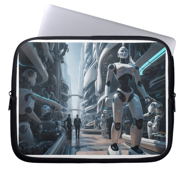 Capa Para Notebook Bolsa de laptop 10 polegadas (Frente)
