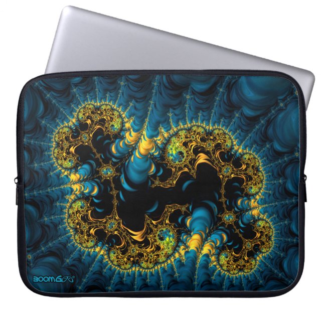 Capa Para Notebook Bolsa de laptop (15") - F1632 "Celestial da Vinci" (Frente)
