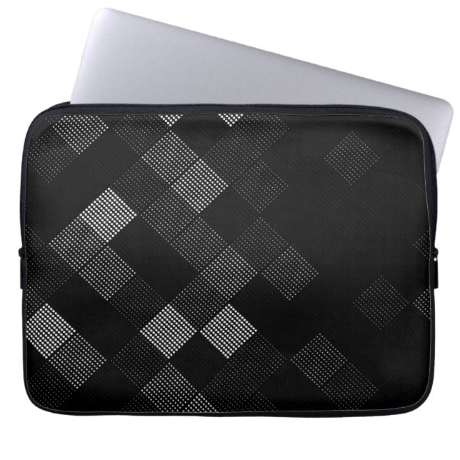 Capa Para Notebook Bolsa de laptop abstrato (Frente)