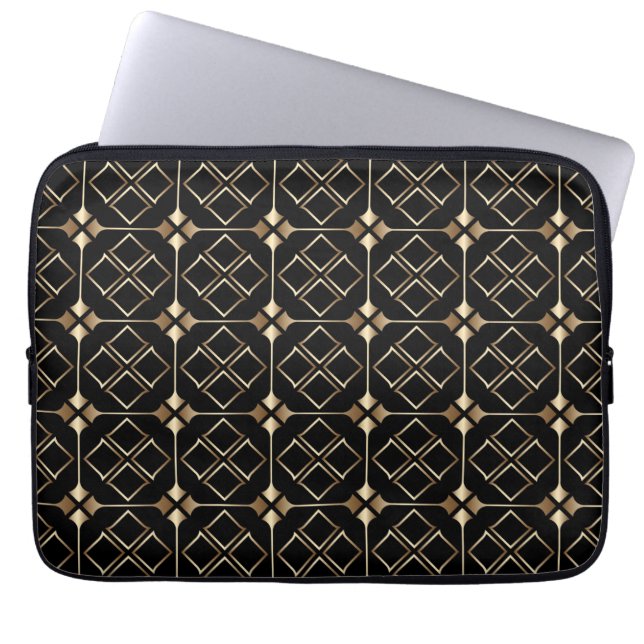 Capa Para Notebook Bolsa de laptop abstrato (Frente)