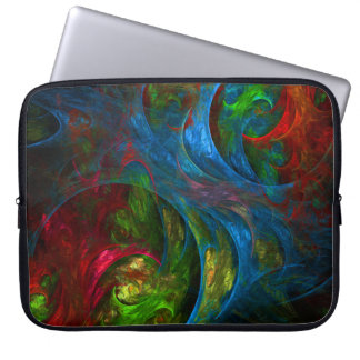 Capa Para Notebook Bolsa de laptop Abstrato de arte Gênesis